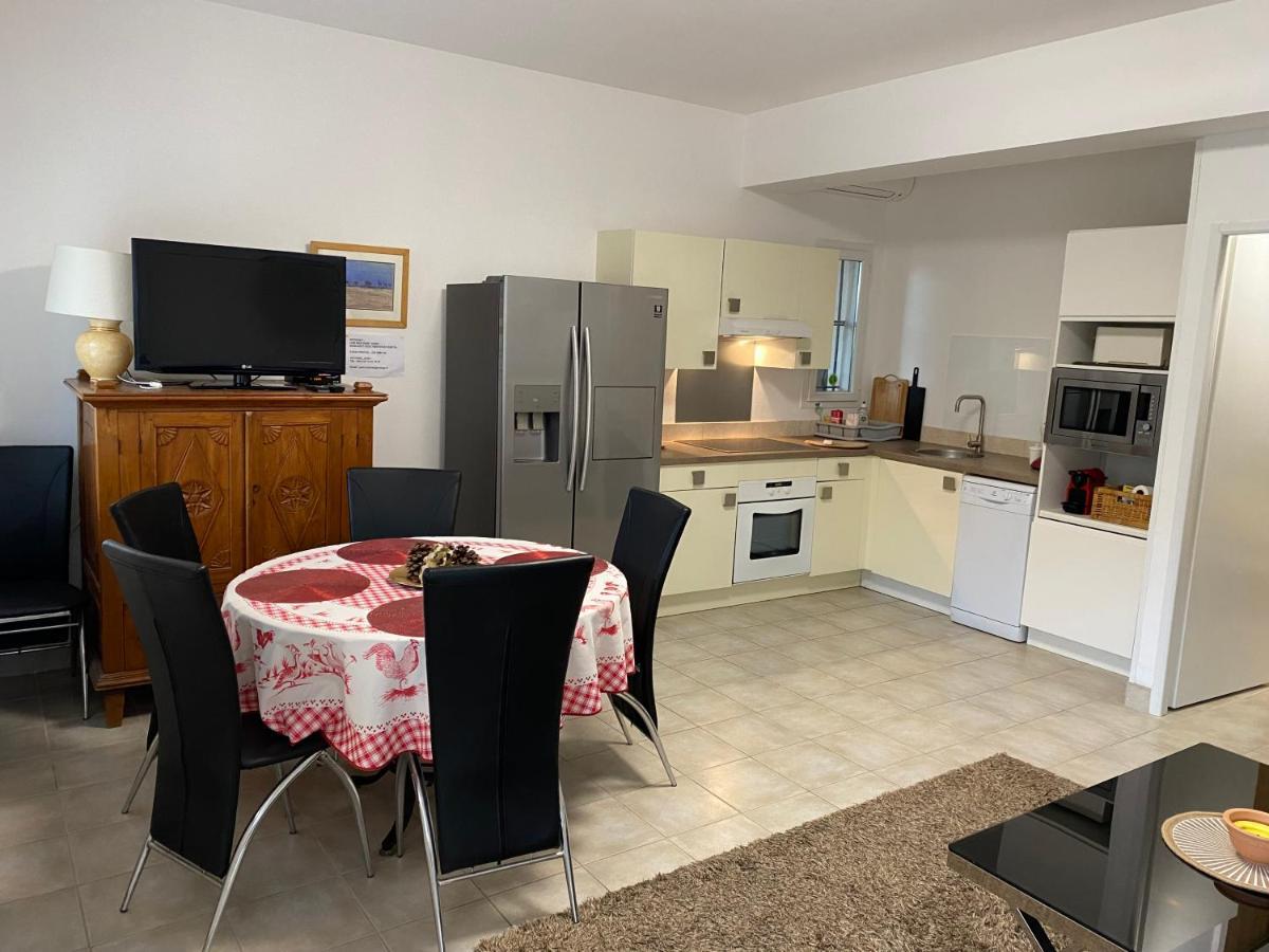 Appartements La Mangouste แซ็งต์-แมกซีม ภายนอก รูปภาพ
